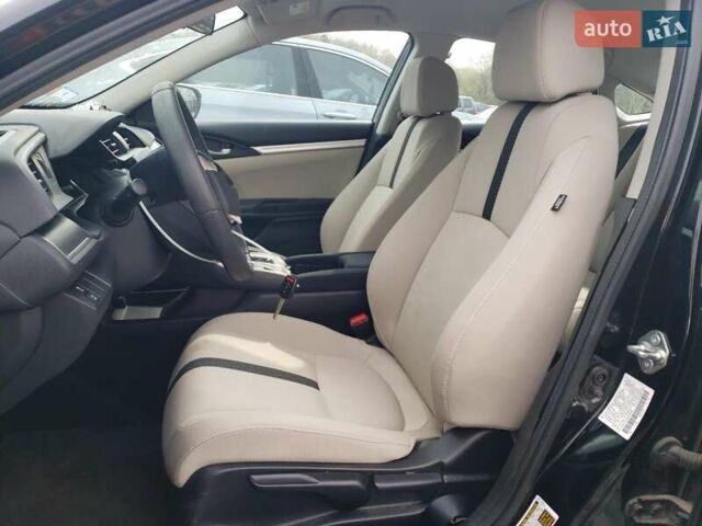 Черный Хонда Цивик, объемом двигателя 1.5 л и пробегом 80 тыс. км за 2400 $, фото 6 на Automoto.ua