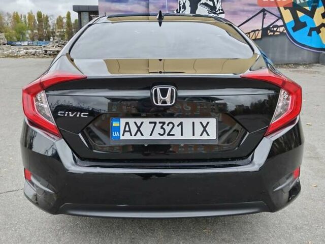 Чорний Хонда Сівік, об'ємом двигуна 2 л та пробігом 66 тис. км за 16800 $, фото 18 на Automoto.ua