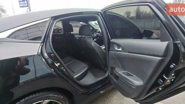 Чорний Хонда Сівік, об'ємом двигуна 2 л та пробігом 81 тис. км за 14500 $, фото 14 на Automoto.ua