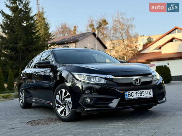 Черный Хонда Цивик, объемом двигателя 1.6 л и пробегом 56 тыс. км за 13500 $, фото 5 на Automoto.ua