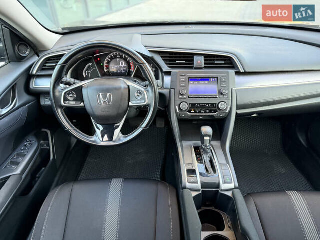 Черный Хонда Цивик, объемом двигателя 1.6 л и пробегом 56 тыс. км за 13500 $, фото 36 на Automoto.ua