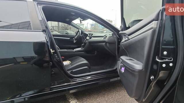 Чорний Хонда Сівік, об'ємом двигуна 2 л та пробігом 81 тис. км за 14500 $, фото 18 на Automoto.ua