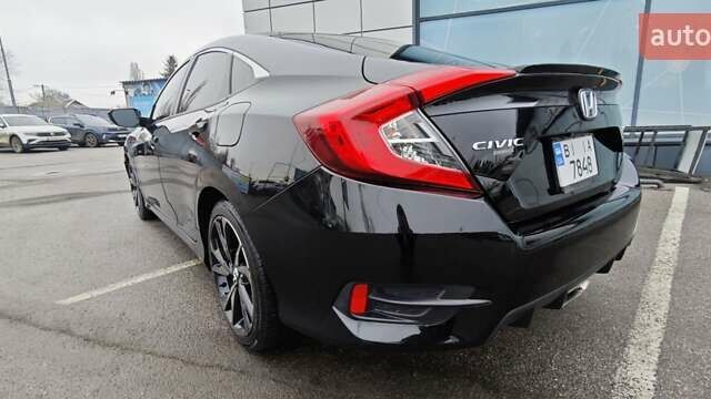 Чорний Хонда Сівік, об'ємом двигуна 2 л та пробігом 81 тис. км за 14500 $, фото 5 на Automoto.ua