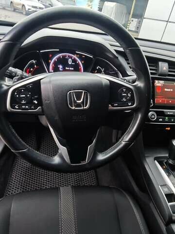 Чорний Хонда Сівік, об'ємом двигуна 2 л та пробігом 81 тис. км за 14500 $, фото 23 на Automoto.ua