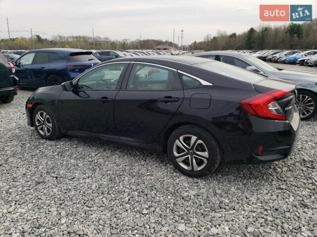 Черный Хонда Цивик, объемом двигателя 1.5 л и пробегом 80 тыс. км за 2400 $, фото 1 на Automoto.ua