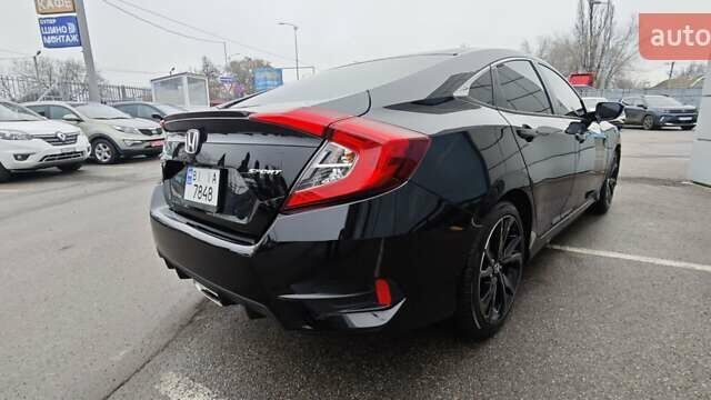 Чорний Хонда Сівік, об'ємом двигуна 2 л та пробігом 81 тис. км за 14500 $, фото 7 на Automoto.ua