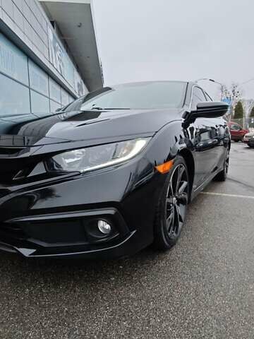 Чорний Хонда Сівік, об'ємом двигуна 2 л та пробігом 81 тис. км за 14500 $, фото 1 на Automoto.ua