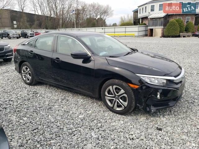 Черный Хонда Цивик, объемом двигателя 1.5 л и пробегом 80 тыс. км за 2400 $, фото 3 на Automoto.ua