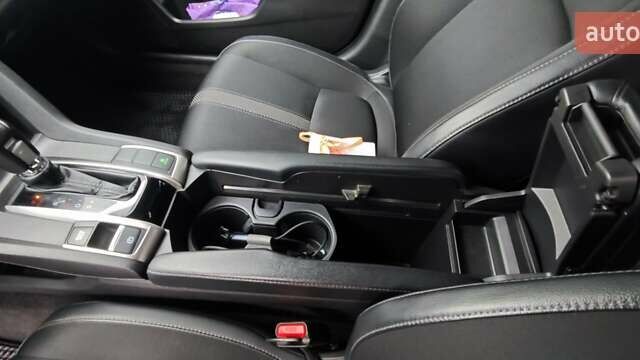 Чорний Хонда Сівік, об'ємом двигуна 2 л та пробігом 81 тис. км за 14500 $, фото 25 на Automoto.ua