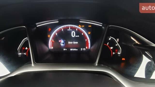 Чорний Хонда Сівік, об'ємом двигуна 2 л та пробігом 81 тис. км за 14500 $, фото 21 на Automoto.ua