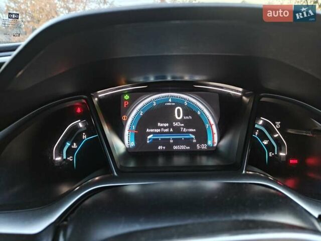 Чорний Хонда Сівік, об'ємом двигуна 2 л та пробігом 66 тис. км за 16800 $, фото 15 на Automoto.ua