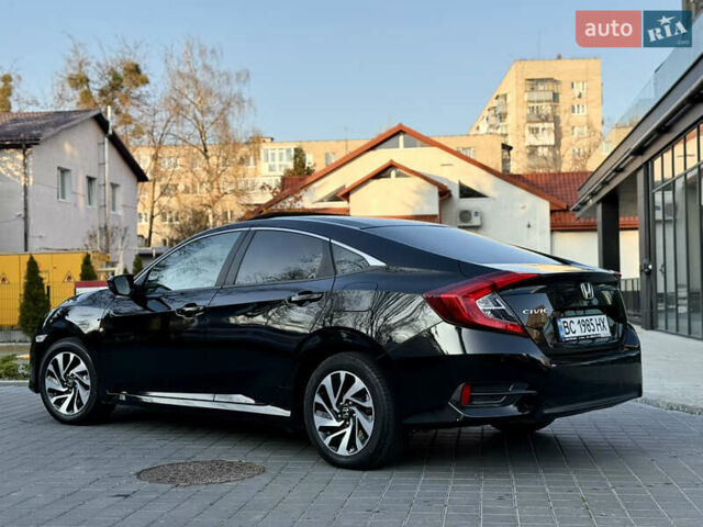Черный Хонда Цивик, объемом двигателя 1.6 л и пробегом 56 тыс. км за 13500 $, фото 15 на Automoto.ua