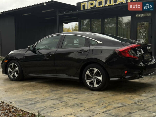 Черный Хонда Цивик, объемом двигателя 2 л и пробегом 51 тыс. км за 14300 $, фото 3 на Automoto.ua