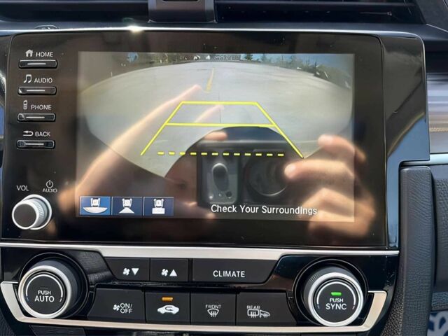 Черный Хонда Цивик, объемом двигателя 1.5 л и пробегом 44 тыс. км за 9700 $, фото 10 на Automoto.ua