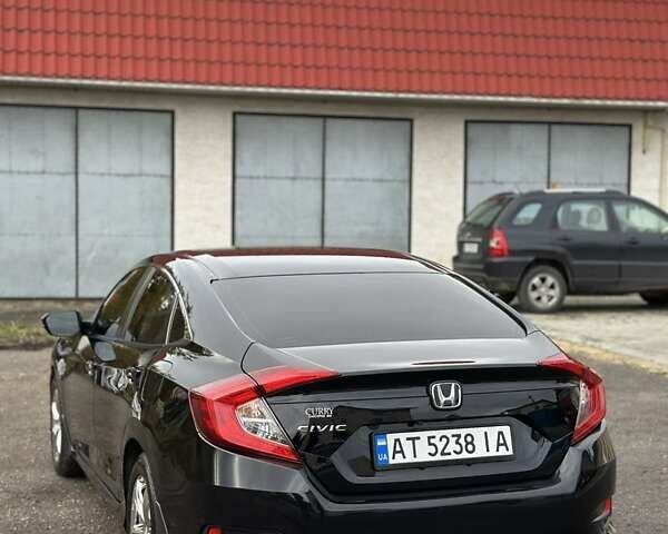 Чорний Хонда Сівік, об'ємом двигуна 2 л та пробігом 92 тис. км за 14800 $, фото 56 на Automoto.ua