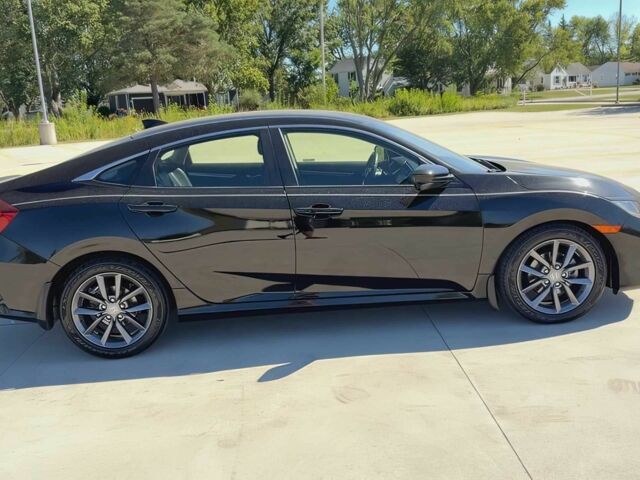 Черный Хонда Цивик, объемом двигателя 1.5 л и пробегом 35 тыс. км за 15000 $, фото 7 на Automoto.ua