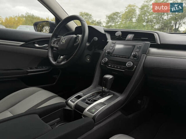 Черный Хонда Цивик, объемом двигателя 2 л и пробегом 51 тыс. км за 14300 $, фото 9 на Automoto.ua