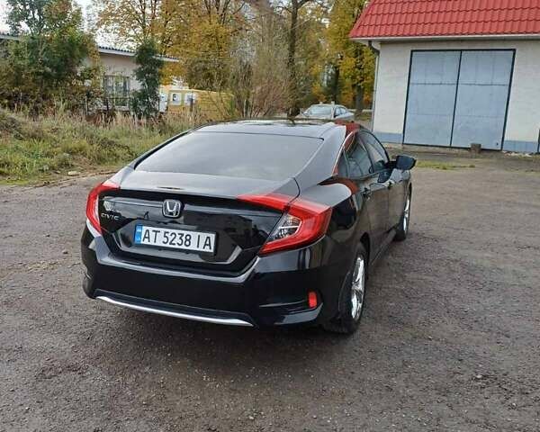 Чорний Хонда Сівік, об'ємом двигуна 2 л та пробігом 92 тис. км за 14800 $, фото 7 на Automoto.ua