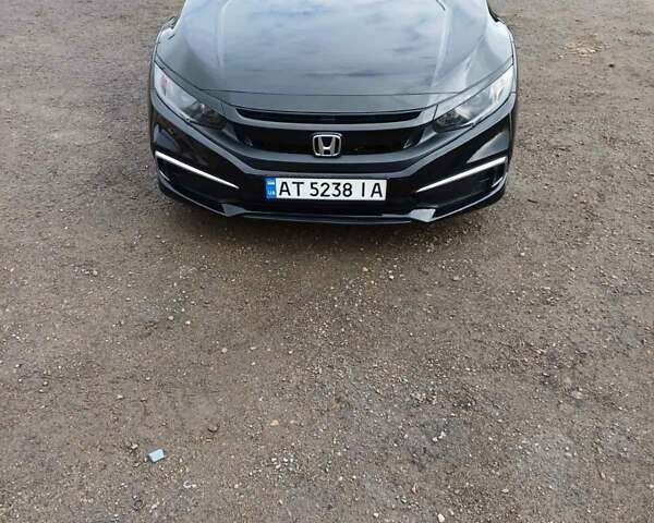 Чорний Хонда Сівік, об'ємом двигуна 2 л та пробігом 92 тис. км за 14800 $, фото 39 на Automoto.ua