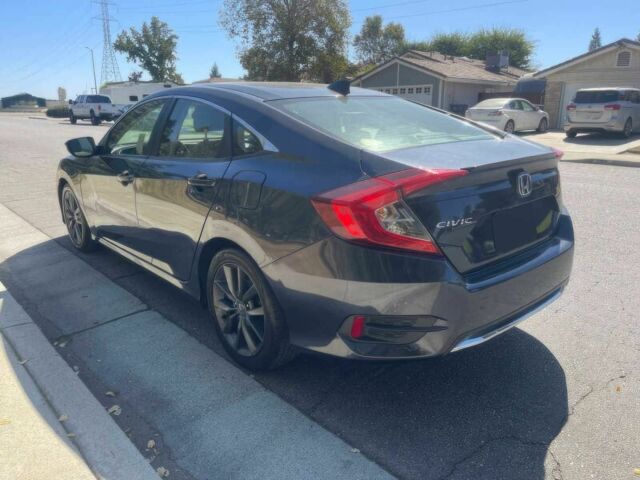 Черный Хонда Цивик, объемом двигателя 1.5 л и пробегом 44 тыс. км за 9700 $, фото 7 на Automoto.ua