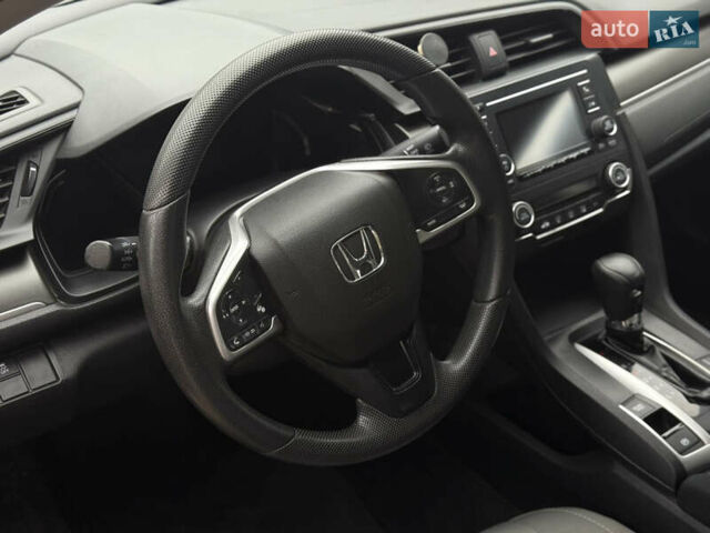 Черный Хонда Цивик, объемом двигателя 2 л и пробегом 51 тыс. км за 14300 $, фото 12 на Automoto.ua