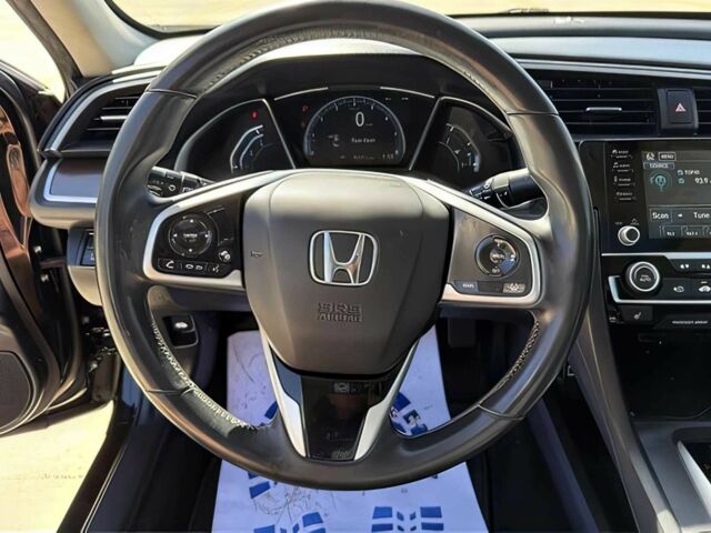 Черный Хонда Цивик, объемом двигателя 1.5 л и пробегом 44 тыс. км за 9700 $, фото 9 на Automoto.ua