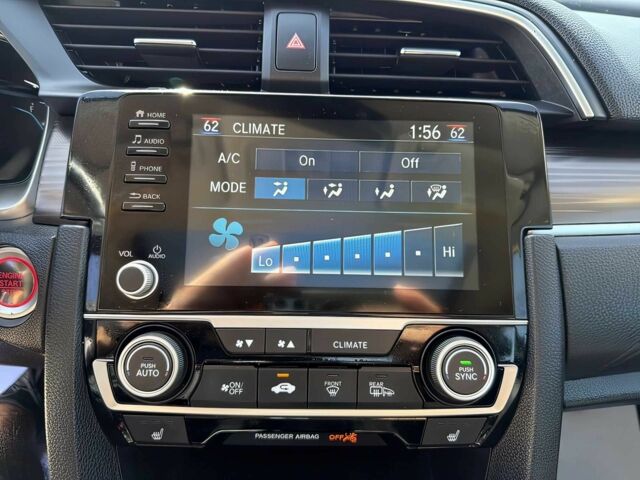 Черный Хонда Цивик, объемом двигателя 1.5 л и пробегом 35 тыс. км за 15000 $, фото 10 на Automoto.ua