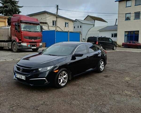 Чорний Хонда Сівік, об'ємом двигуна 2 л та пробігом 92 тис. км за 14800 $, фото 17 на Automoto.ua