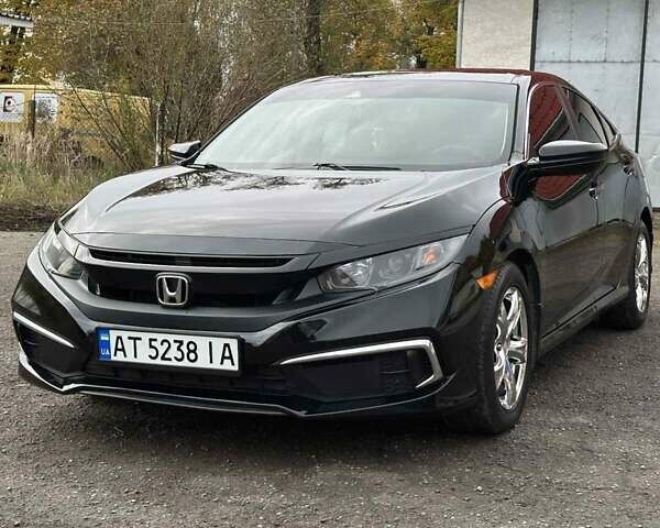 Чорний Хонда Сівік, об'ємом двигуна 2 л та пробігом 92 тис. км за 14800 $, фото 64 на Automoto.ua