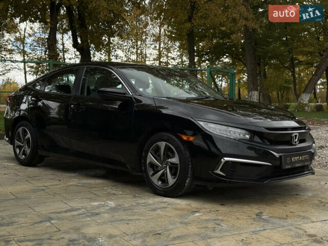 Черный Хонда Цивик, объемом двигателя 2 л и пробегом 51 тыс. км за 14300 $, фото 6 на Automoto.ua