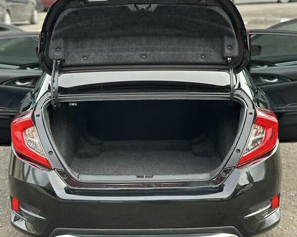 Чорний Хонда Сівік, об'ємом двигуна 2 л та пробігом 92 тис. км за 14800 $, фото 29 на Automoto.ua