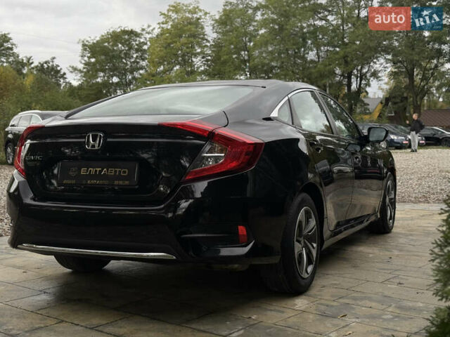 Черный Хонда Цивик, объемом двигателя 2 л и пробегом 51 тыс. км за 14300 $, фото 5 на Automoto.ua