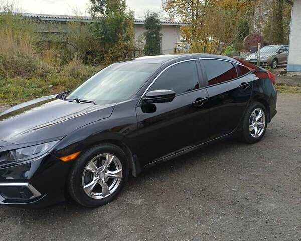 Чорний Хонда Сівік, об'ємом двигуна 2 л та пробігом 92 тис. км за 14800 $, фото 42 на Automoto.ua