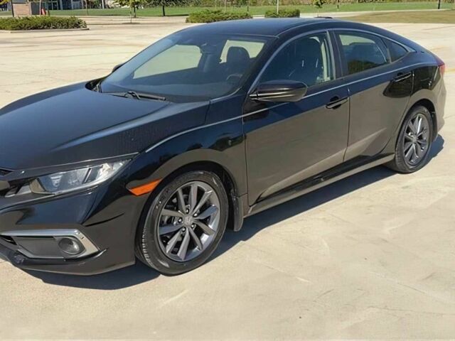 Черный Хонда Цивик, объемом двигателя 1.5 л и пробегом 44 тыс. км за 9700 $, фото 2 на Automoto.ua