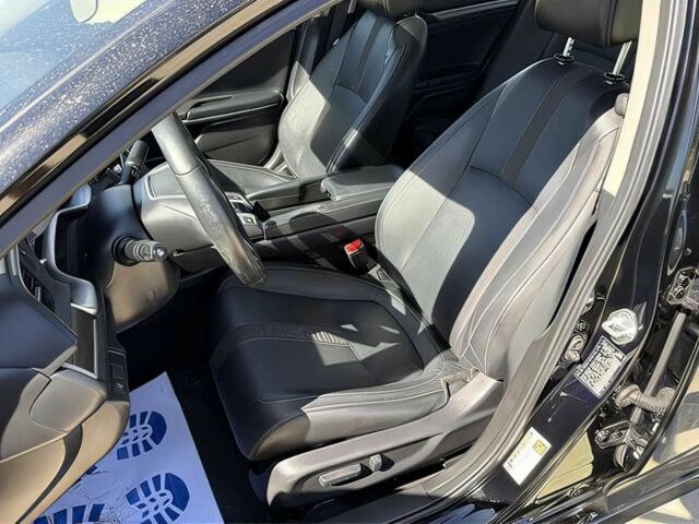 Черный Хонда Цивик, объемом двигателя 1.5 л и пробегом 44 тыс. км за 9700 $, фото 8 на Automoto.ua