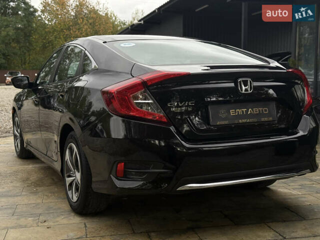 Черный Хонда Цивик, объемом двигателя 2 л и пробегом 51 тыс. км за 14300 $, фото 4 на Automoto.ua