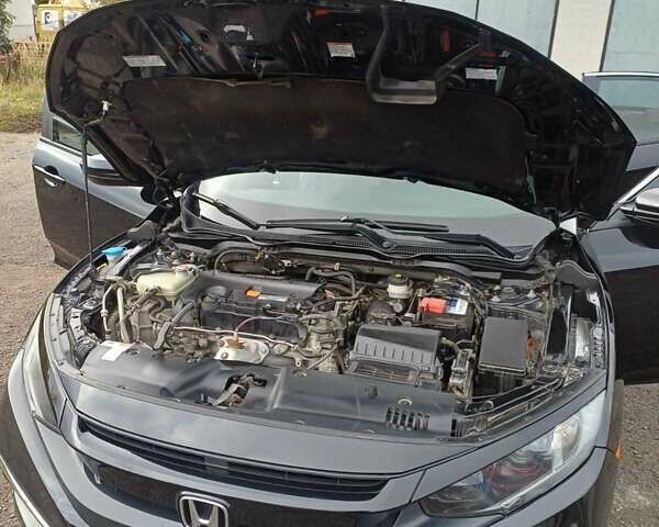 Чорний Хонда Сівік, об'ємом двигуна 2 л та пробігом 92 тис. км за 14800 $, фото 9 на Automoto.ua