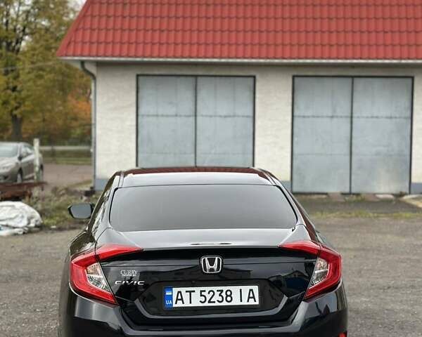 Чорний Хонда Сівік, об'ємом двигуна 2 л та пробігом 92 тис. км за 14800 $, фото 33 на Automoto.ua