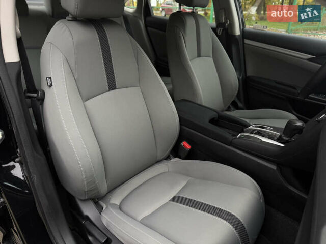 Черный Хонда Цивик, объемом двигателя 2 л и пробегом 51 тыс. км за 14300 $, фото 10 на Automoto.ua