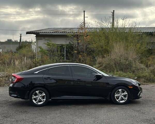 Чорний Хонда Сівік, об'ємом двигуна 2 л та пробігом 92 тис. км за 14800 $, фото 23 на Automoto.ua