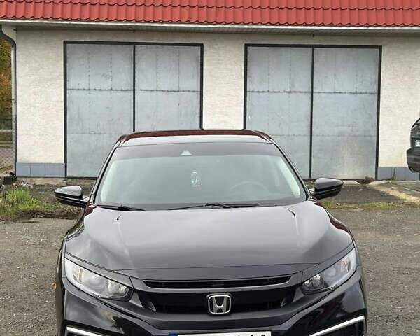 Чорний Хонда Сівік, об'ємом двигуна 2 л та пробігом 92 тис. км за 14800 $, фото 16 на Automoto.ua