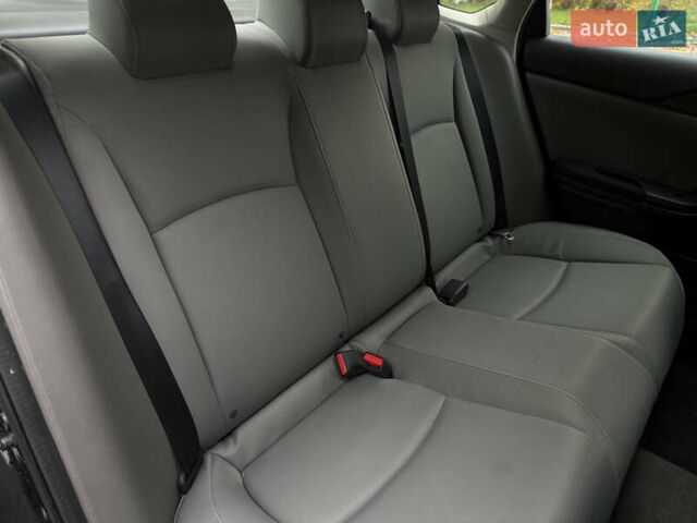 Черный Хонда Цивик, объемом двигателя 2 л и пробегом 51 тыс. км за 14300 $, фото 11 на Automoto.ua