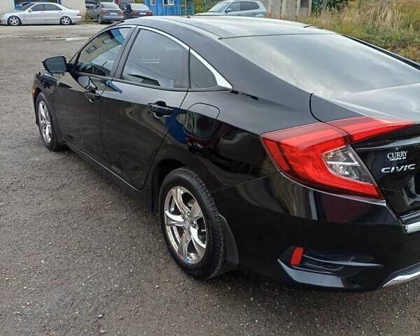 Чорний Хонда Сівік, об'ємом двигуна 2 л та пробігом 92 тис. км за 14800 $, фото 6 на Automoto.ua