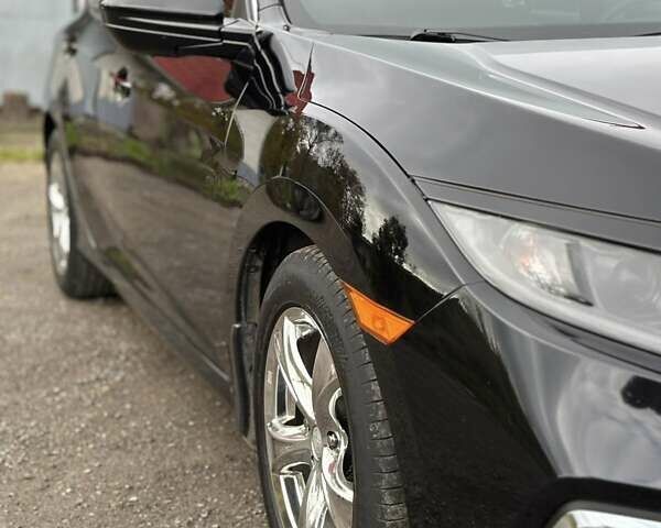 Чорний Хонда Сівік, об'ємом двигуна 2 л та пробігом 92 тис. км за 14800 $, фото 4 на Automoto.ua