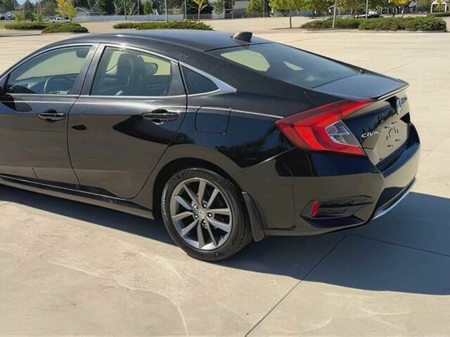 Черный Хонда Цивик, объемом двигателя 1.5 л и пробегом 44 тыс. км за 9700 $, фото 6 на Automoto.ua