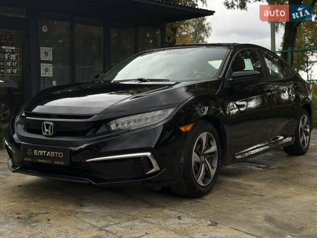 Черный Хонда Цивик, объемом двигателя 2 л и пробегом 51 тыс. км за 14300 $, фото 1 на Automoto.ua