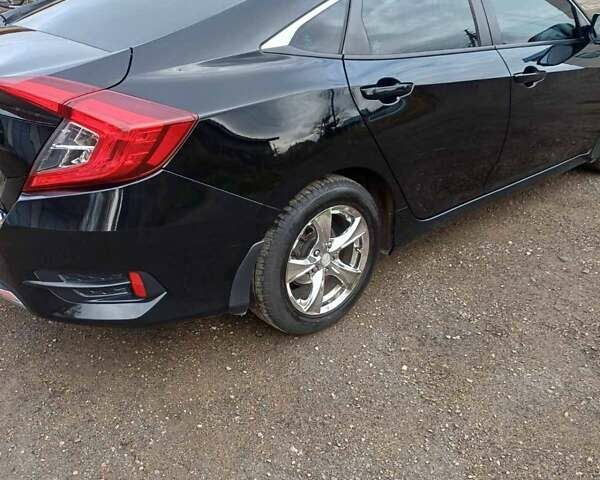 Чорний Хонда Сівік, об'ємом двигуна 2 л та пробігом 92 тис. км за 14800 $, фото 62 на Automoto.ua