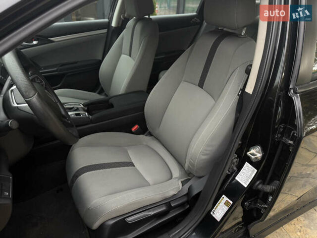 Черный Хонда Цивик, объемом двигателя 2 л и пробегом 51 тыс. км за 14300 $, фото 15 на Automoto.ua