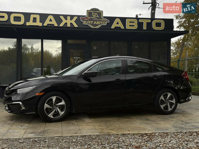 Черный Хонда Цивик, объемом двигателя 2 л и пробегом 51 тыс. км за 14300 $, фото 2 на Automoto.ua
