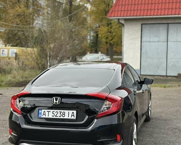 Чорний Хонда Сівік, об'ємом двигуна 2 л та пробігом 92 тис. км за 14800 $, фото 15 на Automoto.ua